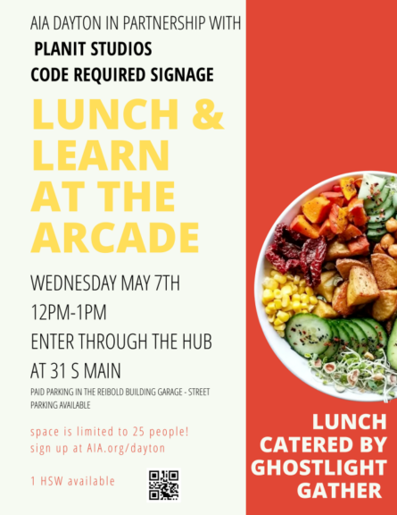 Code Required Signage Lunch & Learn – AIA