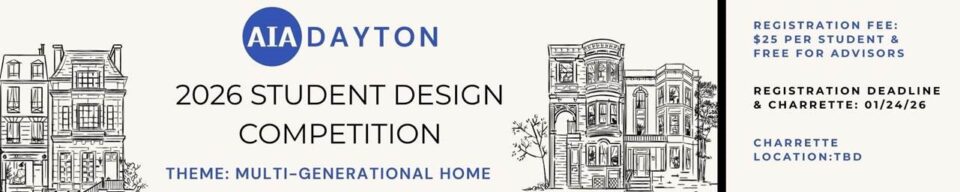 2026 Student Design Competition Kick Off – AIA
